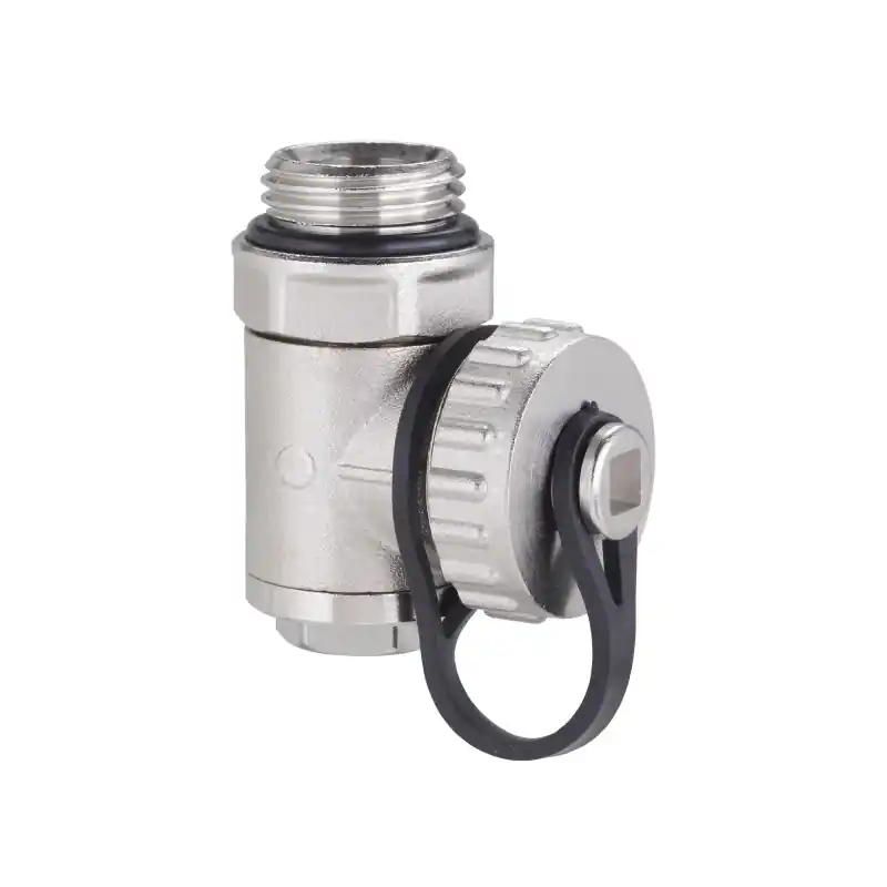 Robinet de vidange de chargement et déchargement male 3/4 réglable collecteur Emmeti réf 01306824 EMMETI