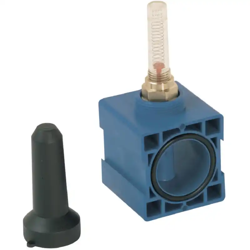 Débitmètre pour collecteur REHAU réf RE5200