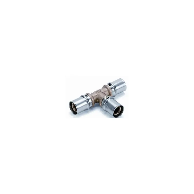 Té reduit à sertir 32x16x32 MULTICOUCHE FLUXO réf FLT321632 NICOLL