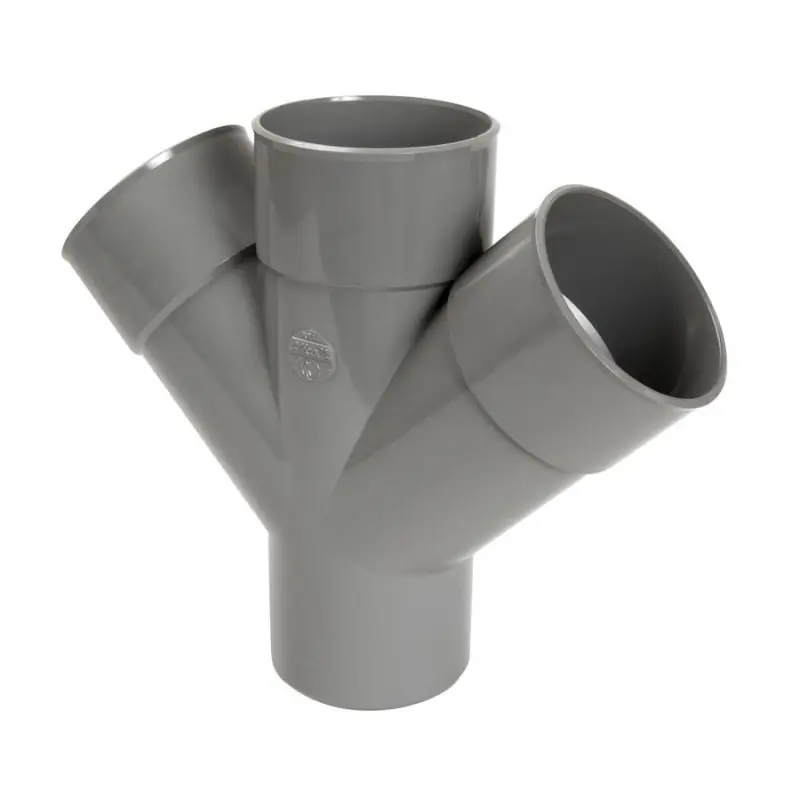 Culotte double parallèle 45° MF Ø 125 réf RX14 NICOLL