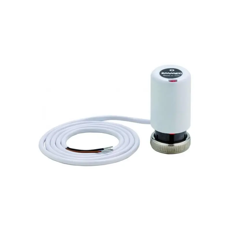Tête électrothermique 230v N.O réf 01213280 EMMETI