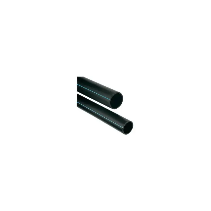 Tuyau polyéthylène avec bande bleu SR -PE80 PN16 Ø 19/25 couronne de 50ml