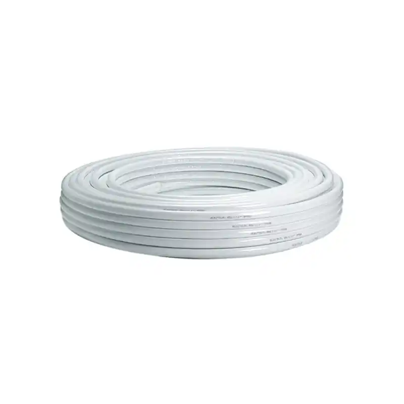Couronne isolée blanche de 50 mètres tube FIVPEX Ø 13-16 9417P916 EMMETI
