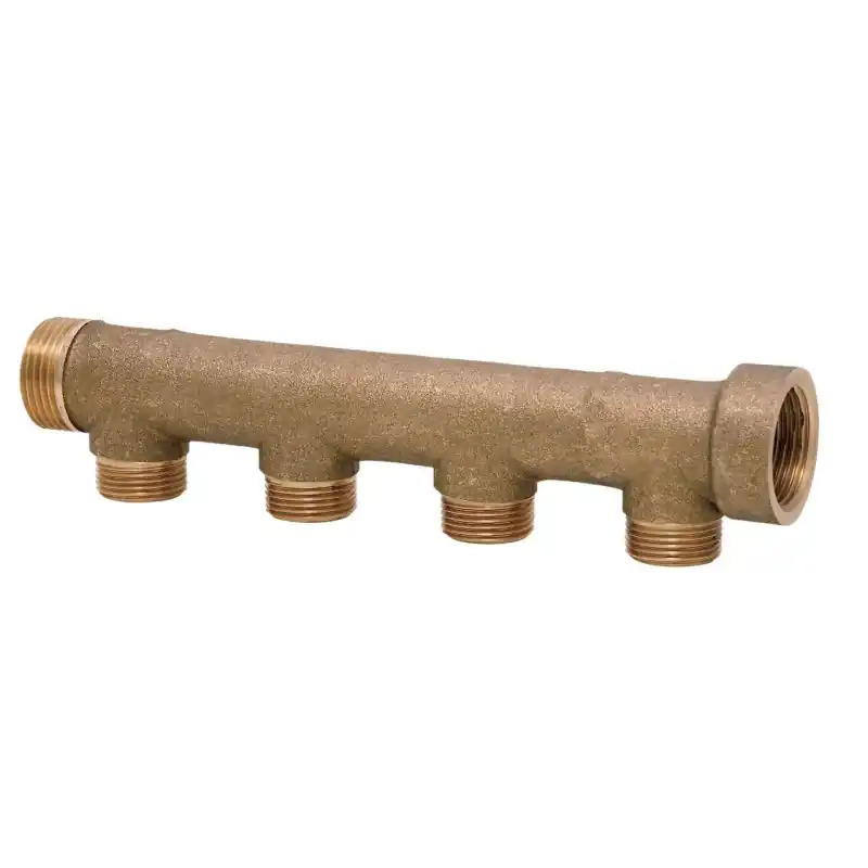 Collecteur laiton MF 26/34 4 départs en 20/27 réf 002032 WATTS