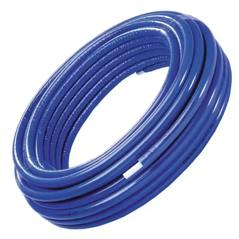 Couronne isolée bleu de 50 mètres tube FIVPEX Ø 16-20 9417P932 EMMETI
