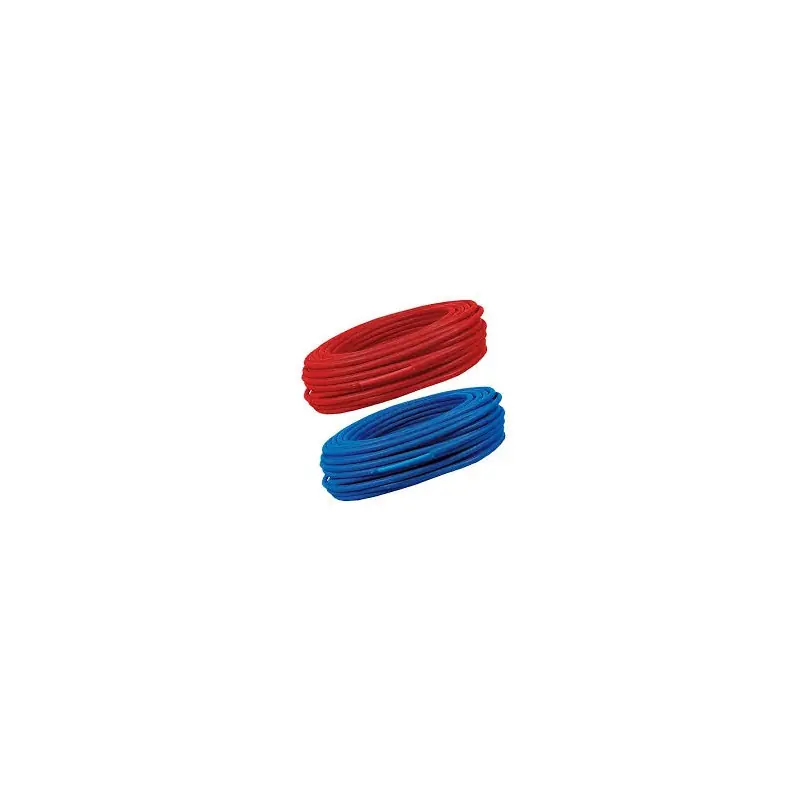 Tube PER pré-gainé rouge 20x25 1 x 50ml réf PERPR2550 PBTUB