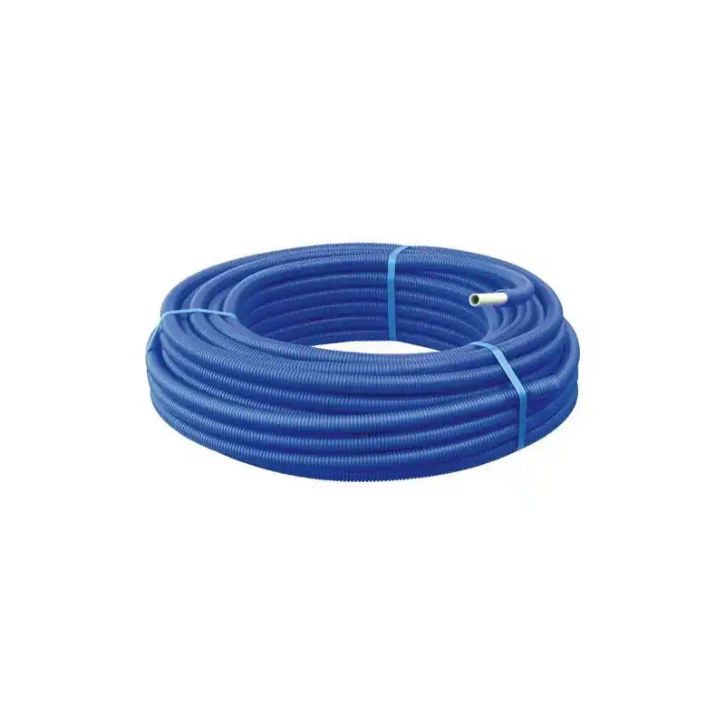 Couronne gainée bleu de 50 mètres tube FIVPEX Ø 16-20 9418P932 EMMETI