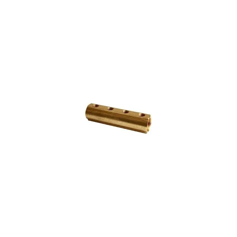 Collecteur laiton FF 33/42 6 départs F 15/21 réf G.010.16 ANTARES