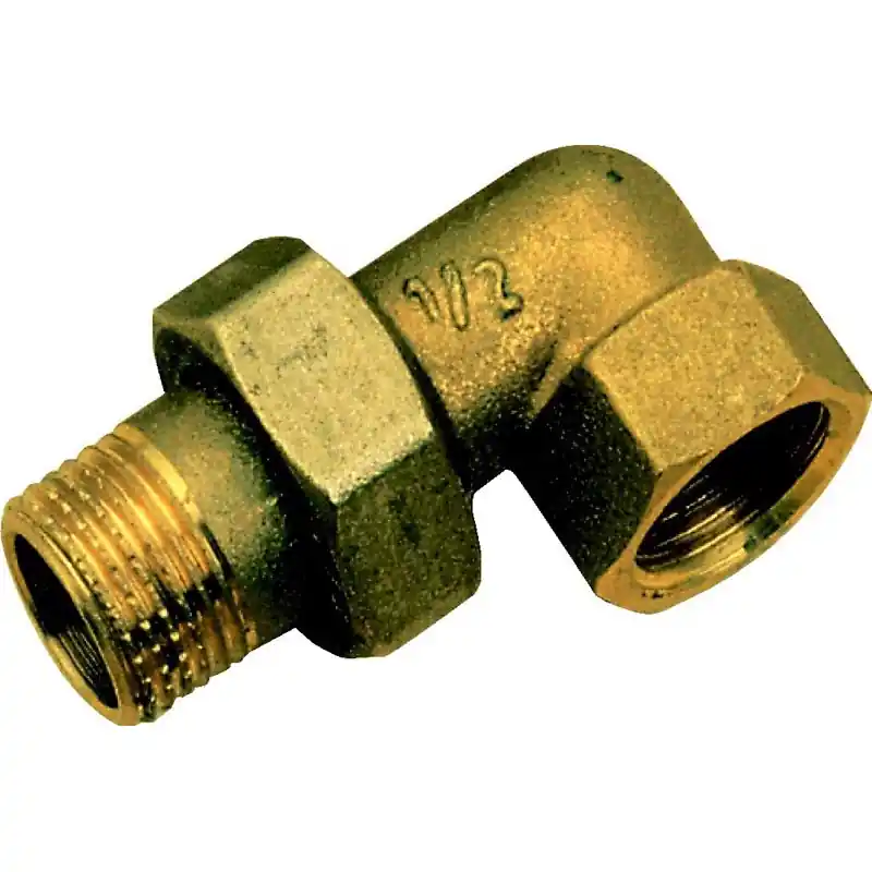 Coude union laiton à visser MF 50/60 sphéro conique réf CU50 THERMADOR