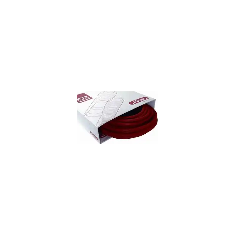 Tube FLUXO pré-gainé rouge Ø 20-26 1 x 50ml réf FLEM50FR26 NICOLL