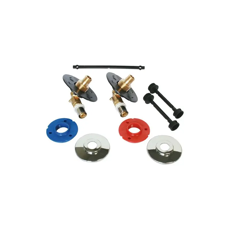 FIXOLAVABO ou FIXOEVIER MULTICOUCHE à sertir Ø 16x12/17 mâle réf 303510502 AYOR