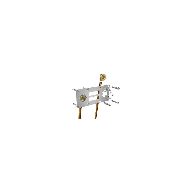 Robifix à souder entraxe 150mm pour raccord cuivre Ø 14 - F 15/21 réf 009121 WATTS