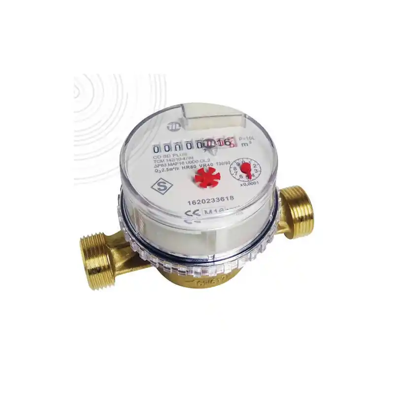 Compteur divisionnaire eau chaude MM 26/34 réf 104510511 AYOR