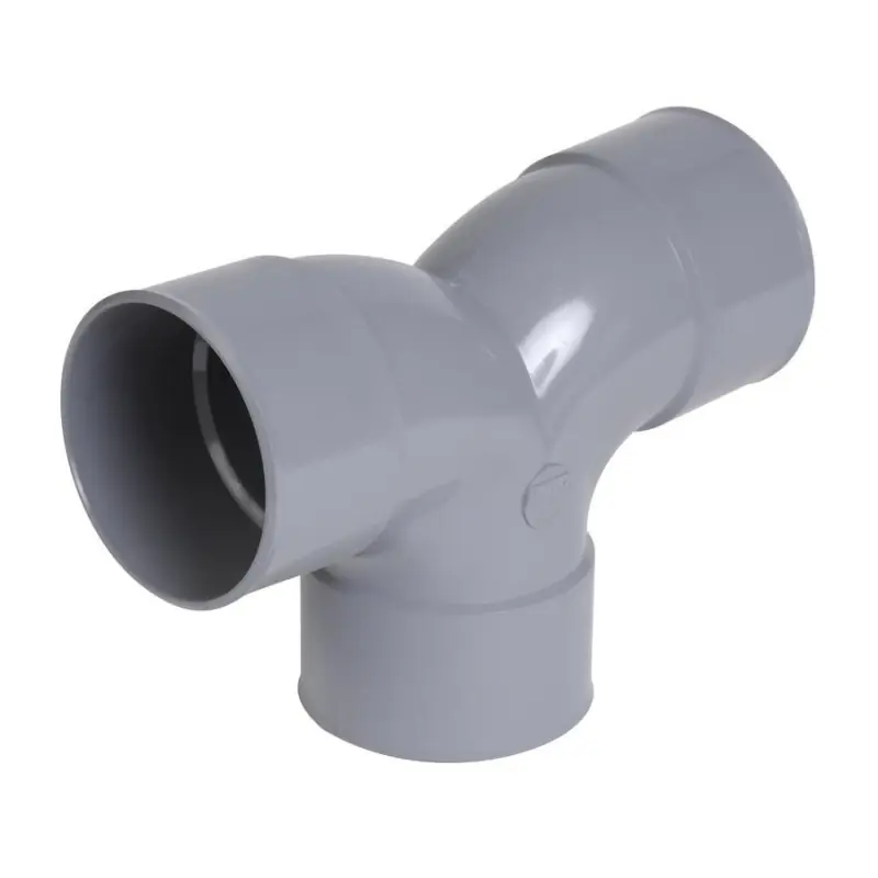 Coude double parallèle 87°30 FF Ø 100 réf OT88 NICOLL