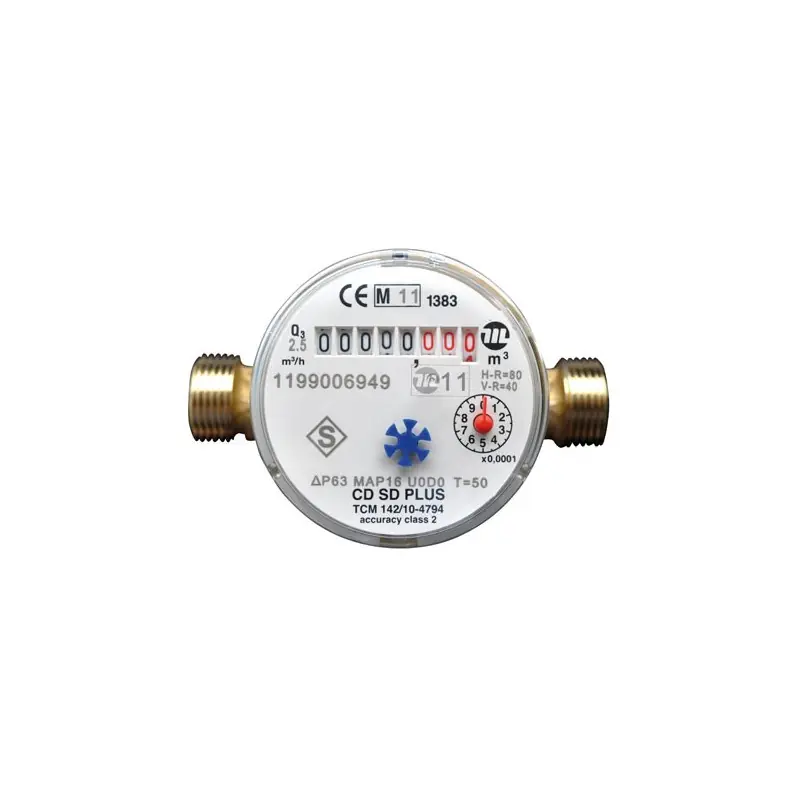 Compteur divisionnaire eau froide MM 26/34 réf 104510510 AYOR