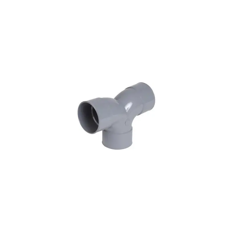Coude double parallèle 87°30 MF Ø 100 réf OT8 NICOLL