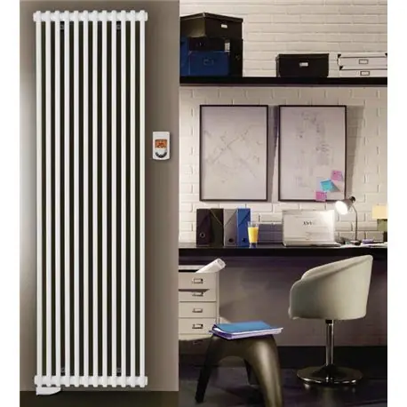 Radiateur inertie fluide FINIMETAL EPOK Vertical