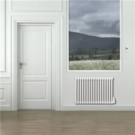 Radiateur électrique à fluide caloporteur horizontal 750W EPOK H - FINIMETAL 3630607