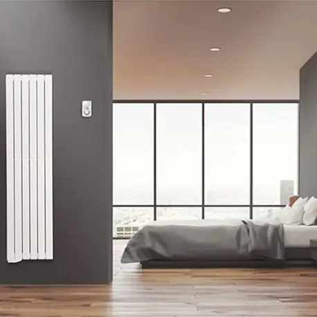 Radiateur électrique à fluide caloporteur vertical 1500W TAMARI - FINIMETAL 3634008