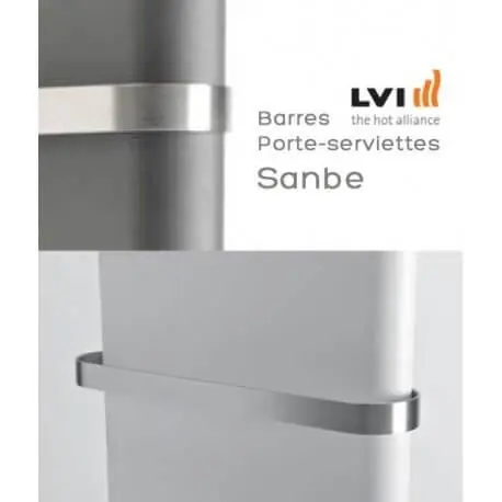 Porte-serviettes Finimetal pour radiateur SANBE Longueur 830mm