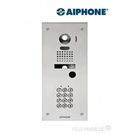 Façade d‘adaptation KJKF encastré avec clavier 100 codes pour kits vidéo JO et JK - 130220