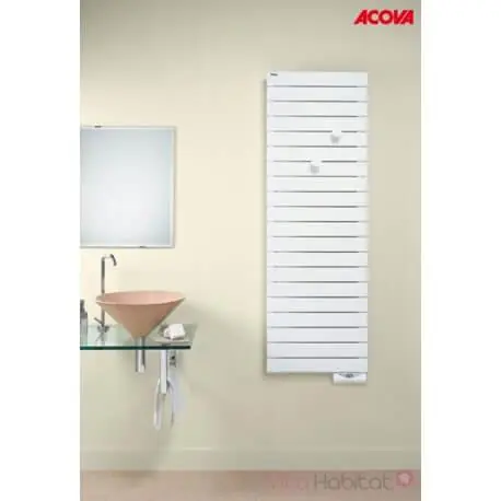 Sèche-serviette ACOVA - RÉGATE Status électrique 600W TPX-060-050