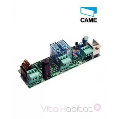 Carte pour le branchement de 2 batteries de secours - 12 V, 1,2 Ah - CAME - LB90