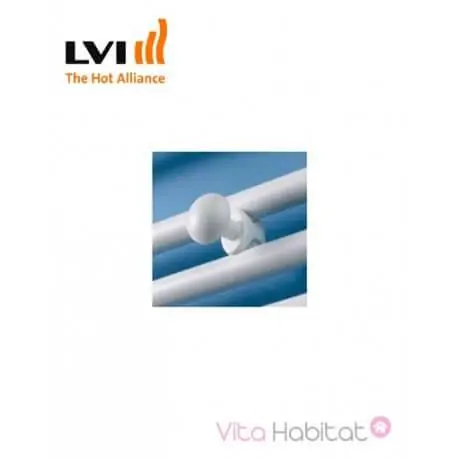 Patères rondes pour JARL IR CH - Chrome - LVI - 3900156