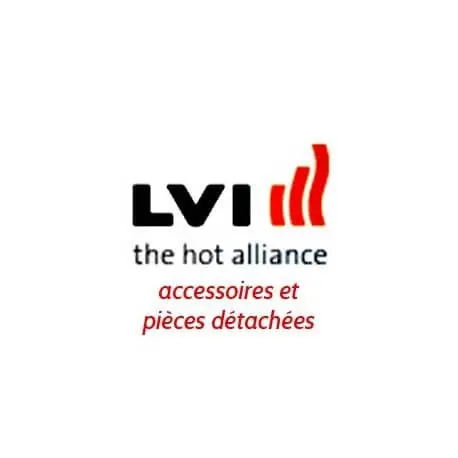 Fixations pour YALI G panneau double - Haut. 500 mm - LVI - 4310014