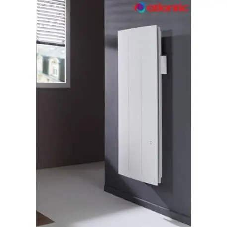 Radiateur Atlantic ONIRIS Pilotage Intelligent Connecté Vertical - radiateur electrique aluminium