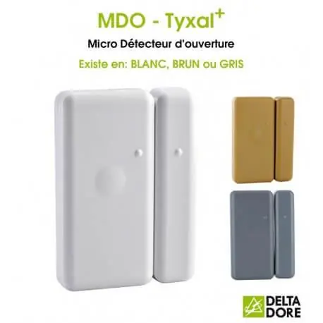 Micro-détecteur d’ouverture radio MDO Tyxal+ - DELTADORE
