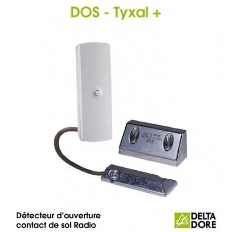 Détecteur d‘ouverture contact de sol Radio - DOS TYXAL+ Delta Dore 6412300
