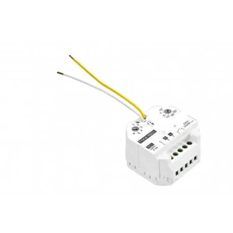 TYXIA 4801 Micromodule récepteur sortie contact sec 10 A marche/arrêt + minuterie X3D