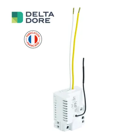 Récepteur micromodule TYXIA 4620 permettant l‘ajout de télécommandes pour portail ou garage - DeltaDore 6351104