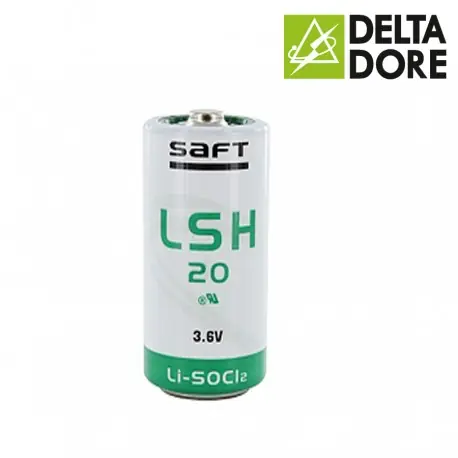Batterie pour Tydom 2.0 DELTA DORE TYXAL+ 6416233