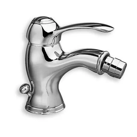 Mitigeur pour BIDET - MUSEO CHROME +Vidage CRISTINA ONDYNA MU11651