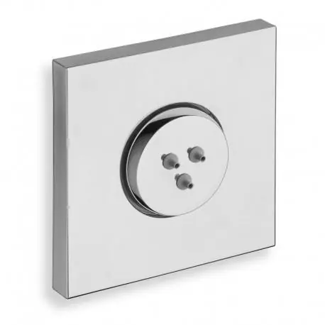 Buse façade externe encastrée pour mécanisme box PD705 / 706 / 707 - CRISTINA ONDYNA XQ83351
