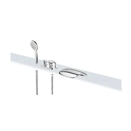BAIN/DOUCHE OLTRE CASCADE CHROME - CRISTINA ONDYNA SP18051