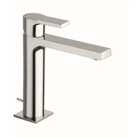 MITIGEUR POUR LAVABO LARGE OMEGA VIDAGE METAL CHROME - CRISTINA ONDYNA OG22351