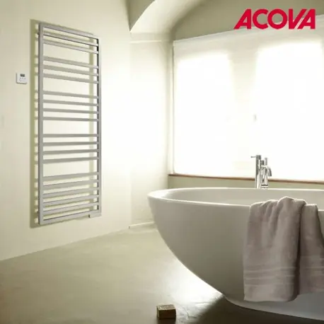 Sèche-serviette ACOVA - KADRANE SPA électrique CHROME