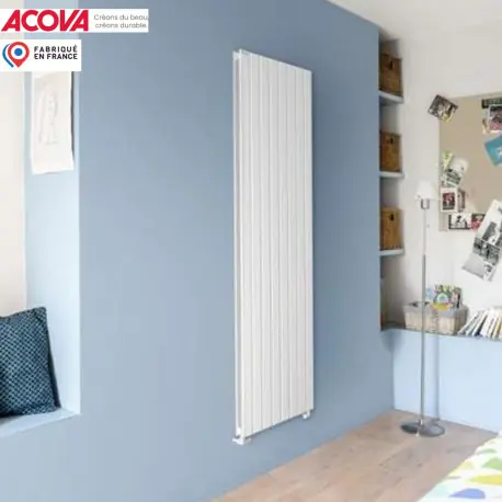 Radiateur eau chaude ACOVA FASSANE Prem‘s Vertical double 2310W SHXD-200-074