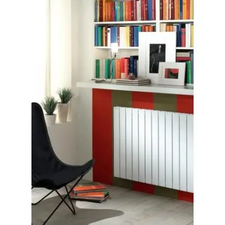 Radiateur chauffage central ACOVA - FASSANE Prem‘s Horizontal double 1239W SHXD-070-104