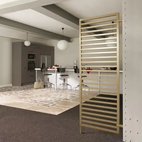 Radiateur electrique vertical ACOVA KADRANE INOX