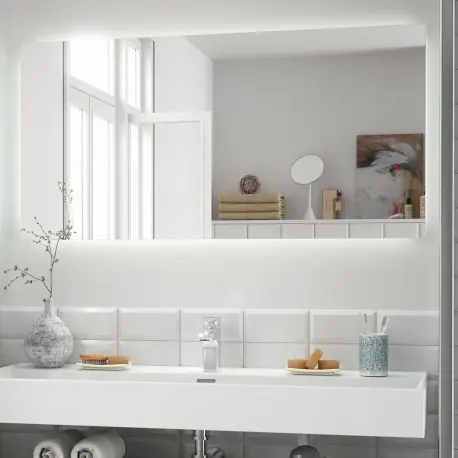 Miroir REFLEXO 1200 avec LED intégrée - SALGAR - 20742