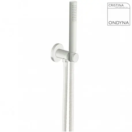 Ensemble de douchette Whitemat - CRISTINA ONDYNA PD47524