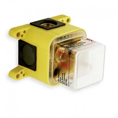 BOX ROBINET D‘ARRET 3/4 SORTIE 1/2 PAR LE HAUT - CRISTINA ONDYNA PD75000