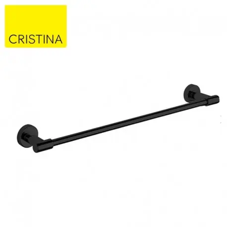 Porte serviettes 60 cm Grand Hôtel Blackmat - CRISTINA ONDYNA TE21213