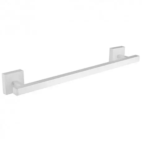 PORTE SERVIETTES QUATTRO 60 CM LAITON BLANC - CRISTINA ONDYNA QU21224