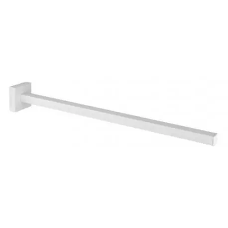 PORTE SERVIETTES QUATTRO LATERAL 40 CM BLANC - CRISTINA ONDYNA QU21524
