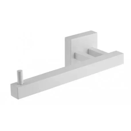 PORTE ROULEAU QUATTRO LAITON BLANC - CRISTINA ONDYNA QU23524